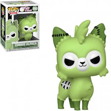 Funko Pop Tasty Peach Zombie Alpaca 86