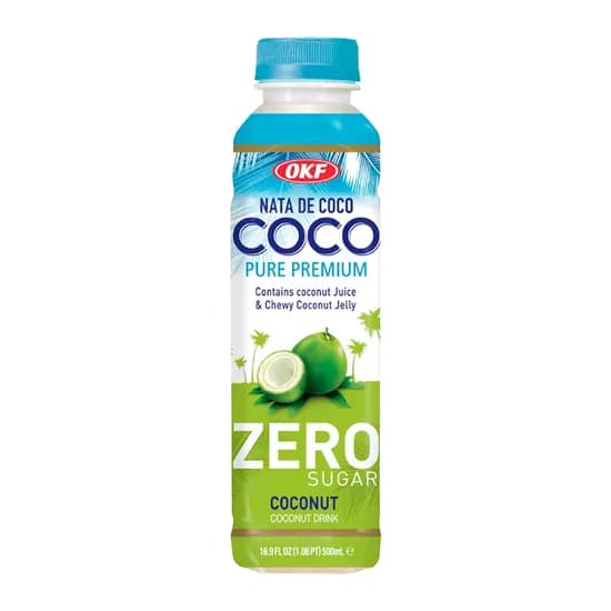 Água de Coco Okf Original Sem Açúcar Pet 500ML