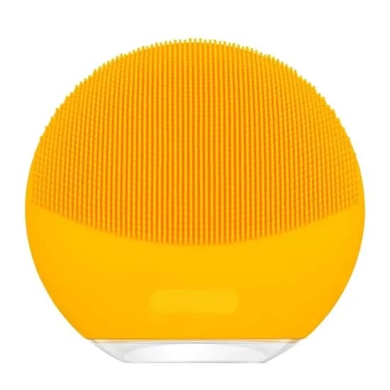 Mini Massageador Facial Pearl Amarelo