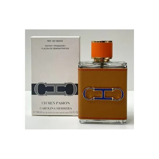 Tester Carolina Herrera CH Men Pasion Edp 100ML Masc