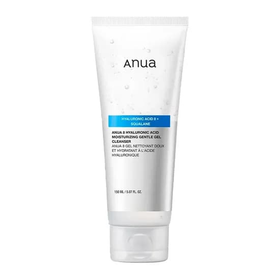 Gel de Limpeza Facial Anua Cleanser Hyaluronic 150ML