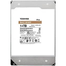 HD Toshiba 14TB N300 Pro Nas 3.5" SATA 3 7200RPM - HDWG81EXZSTB (Garantia PY)