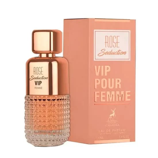 Maison Alhambra Rose Seduction Vio Pour Femme Edp