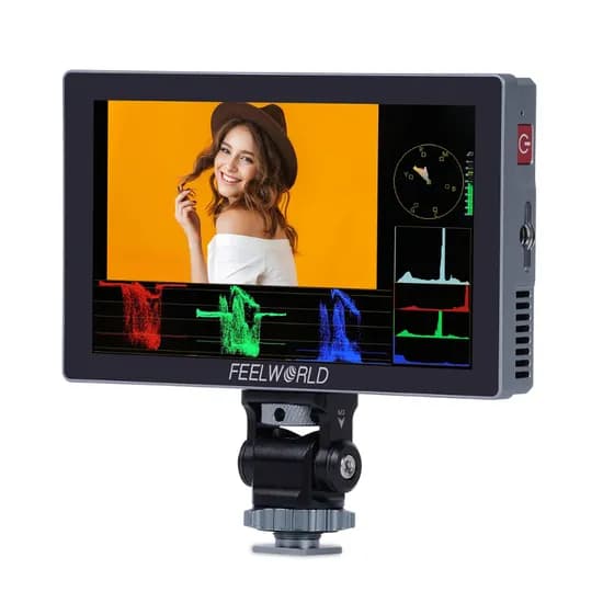 Monitor Feelworld P6X 5.5"/4K/HDMI/3D Lut
