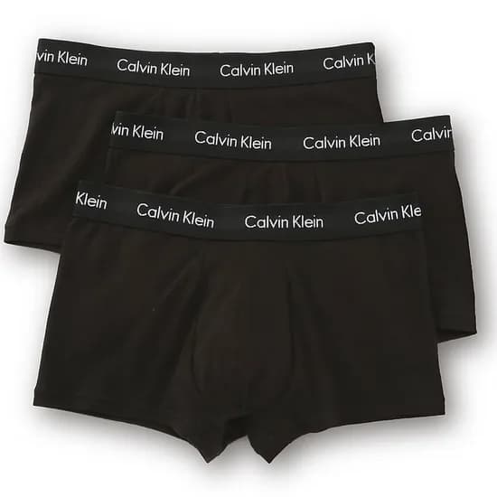 Cueca Calvin Klein Masculino NU2664-001 M - Preto - 3 Peças