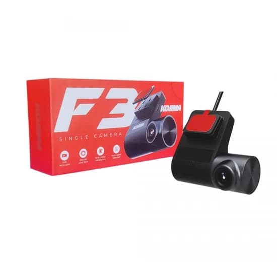 Filmadora / Camara Pra Veiculo / Carro / Kojima F3