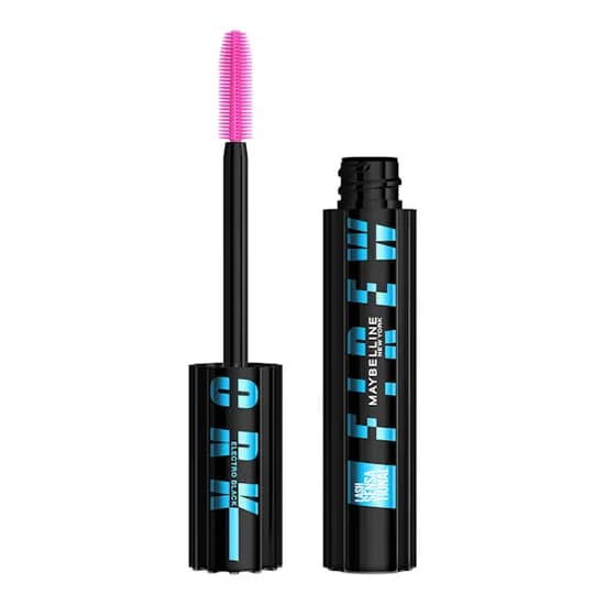 Máscara de Pestaña Maybelline Lash Sensational Fire Work Electro Black Waterproof