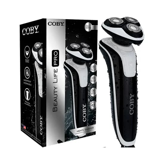 Barbeador Eléctrica Coby CY3370-7111 - Impermeable