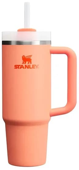 Copo Térmico Stanley The Flowstate Quencher H2.0 Tumbler 887ML - Nectarine