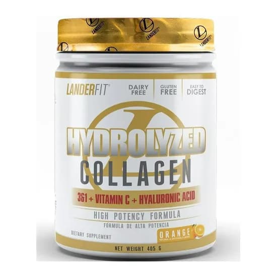 Landerfit Hidrolyzed Collagen 405G - Orange