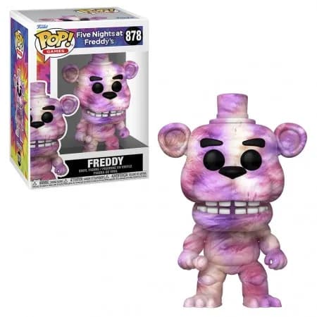 Funko Pop Five Nigths Freddy Tie Dye Freddy 878