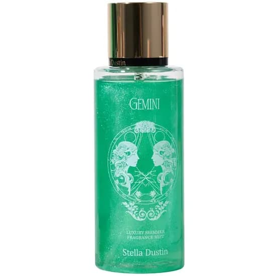 Colônia Feminina Stella Dustin Gemini Luxury Shimmer 250 ML