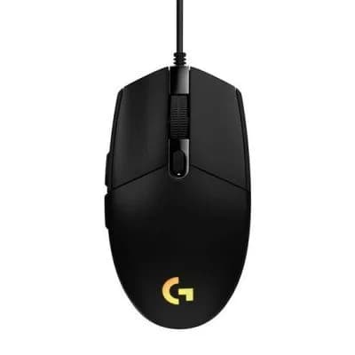 Mouse USB Logitech G203 910-005793 Lightsync Preto