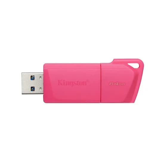 Pendrive Kingston KC-U2L64-7LP 64GB 3.2 Rosado