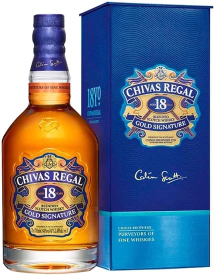 Whisky Chivas Regal 18 Años 750ML
