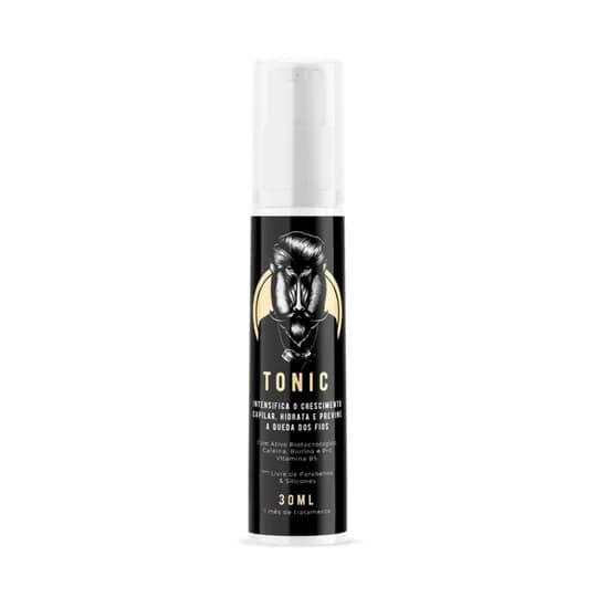 Tonic Baboon 30ML – Tônico de Crescimento para Cabelo e Barba