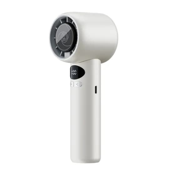 N10 Mini Ventilador Portatil GF08 - Blanco