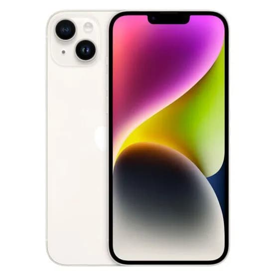 Apple iPhone 14 256GB Tela Super Retina XDR 6.1 Cam Dual 12+12/12MP / White - Swap | Grade A c/Chip ( 1 Mes de Garantia)