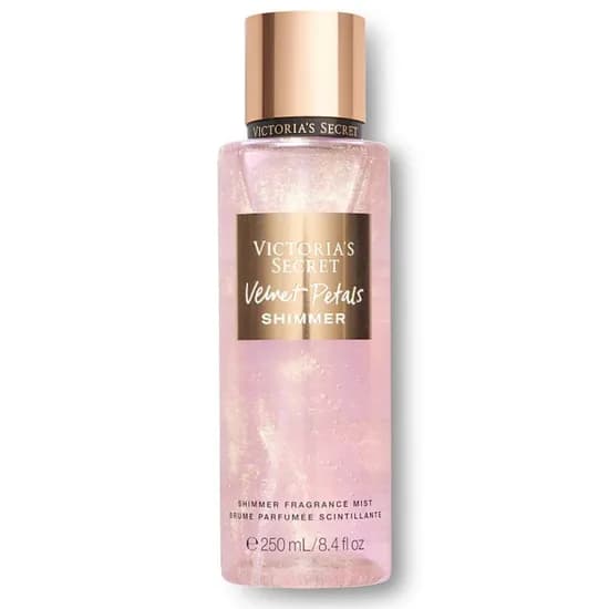 Body Splash Victoria's Secret Velvet Petals Shimmer 250ML