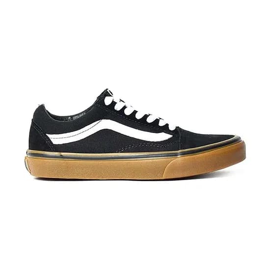 Tênis Vans Old Skool Masculino Preto/Marrom