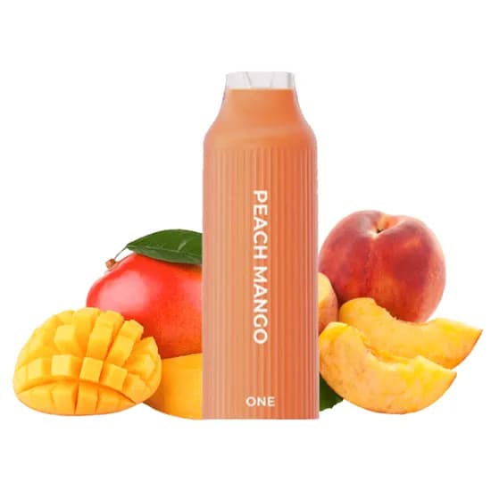 Vaper Moti One 4000 Puff Refil Peach Mango 5%