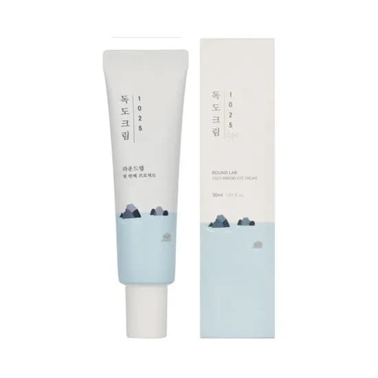 Creme para Contorno de Olhos Round Lab 1025 Dokdo 30ML