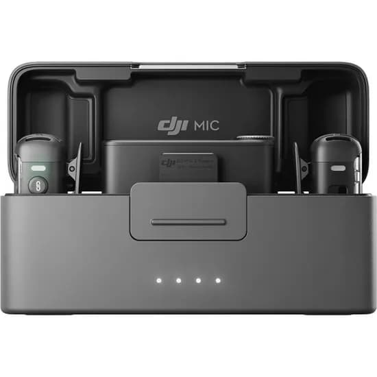 Microfone Dji Mic 2 (2TX + 1RX + Charging Case)FCC Dji Mic 2