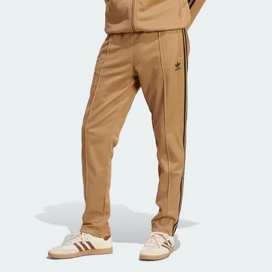 Pantalon Adidas Classic Beckenbahuer Marron
