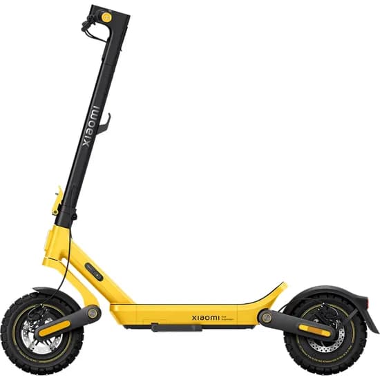 Patinete Elétrico Xiaomi Mi Electric Scooter 6 Ultra BHR08PZUS - 500W - 25 KM/H - 12" - Amarelo/Preto