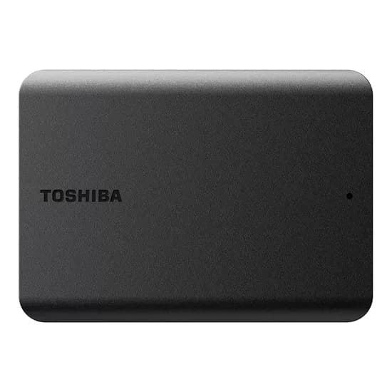 HD Externo Portátil Toshiba Canvio Basic 1TB USB 3.0 - HDTB510XK3AA