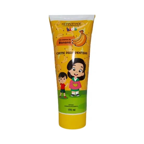 Crema para Peinar Kerabrasil Kids Banana 170GR