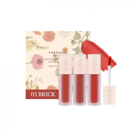 Forencos Labial Set 3PIEZAS Brick