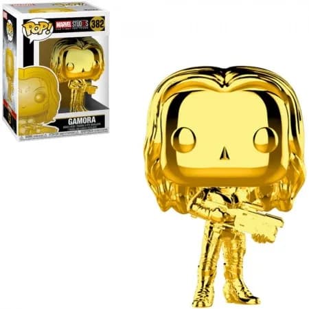Funko Pop Chrome Marvel Studios Gamora 382