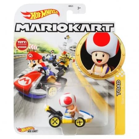 Car Hot Wheels Mario Kart Toad 1537