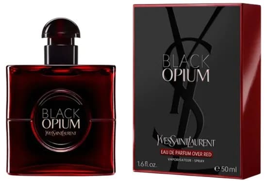 Perfume Yves Saint Laurent Black Opium Over Red Edp 50ML - Feminino