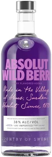 Vodka Absolut Wild Berri 1 Litro