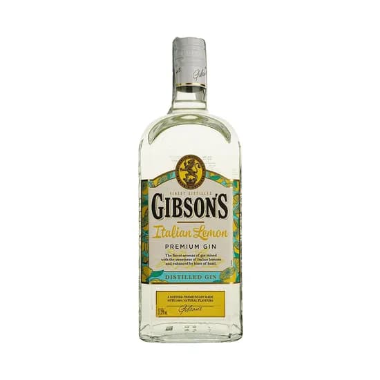 Gin Gibson´s Italian Lemon 1LITRO