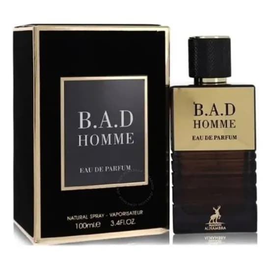 Perfume Maison Alhambra B.A.D Homme Edp 100ML - Masculino