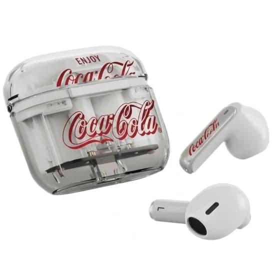 Fone de Ouvido Coca Cola T365 Bluetooth - White