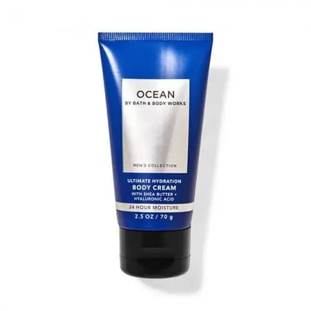 Mini Creme Corporal Bath & Body Works Ocean 70G