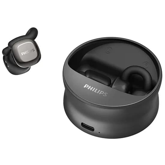 Fone de Ouvido Philips Bluetooth TAQ4220BK/93 - Black