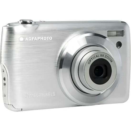 Câmera Digital Agfaphoto Realishot DC8200 / 21MP / 2.7" / 8X - Silver