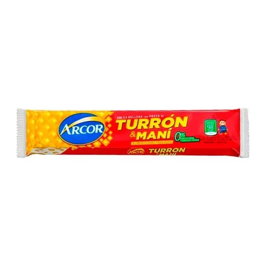 Torrone de Amendoim Arcor 25G