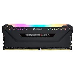 Memória Ram Corsair Vengeance RGB Pro DDR4 8GB 3200MHZ - Preto (CMW8GX4M1E3200C16)