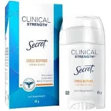Secret Deo Clinical Strength Crema Stress Response 45 GR
