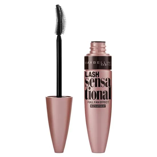 Máscara de Pestañas Maybelline Lash Sensational Waterproof Very Black