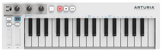 Keystep Arturia – Teclado Controlador Midi USB 32 Teclas
