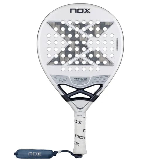 Raquete de Padel Nox Padel AT10 Genius 12K Alum Lite 26