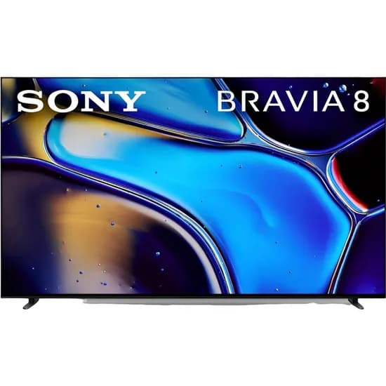 TV Smart LED Sony Bravia 8K-55XR80 (2024) 55" 4K HDR Google TV Wifi - Preto