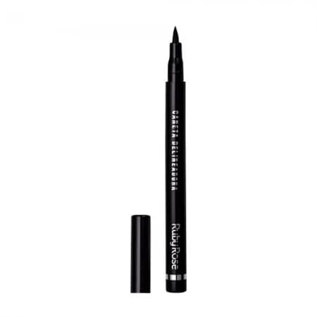 Delineador Caneta Ruby Rose HB-090 Preto